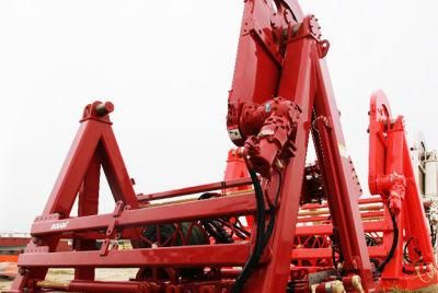 Trailer Mounted Coiled Tubing Unit Mobile Drilling Rig