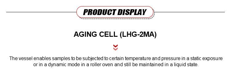 Aging Cell for Drilling Fluids Aging Tests Model LHG-2mA