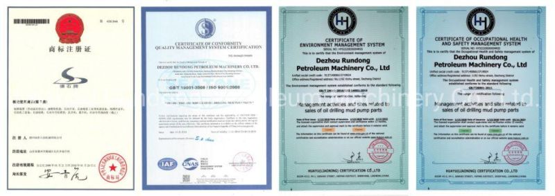 Hydraulic Cylinder Pony Rod/ Middle Rod/ Extension Rod/ Central Slide Shaft for Gardner Denver/ Unbt/ Emsco/ Nov/ Oilwell/ Tsc/Bomco Mud Pump