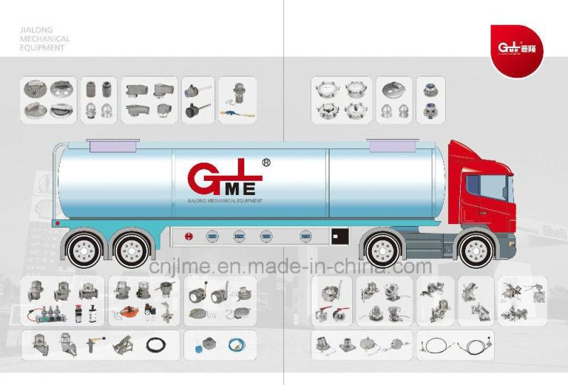 Fuel Road Tanker Aluminum API Adaptor Dust Cap