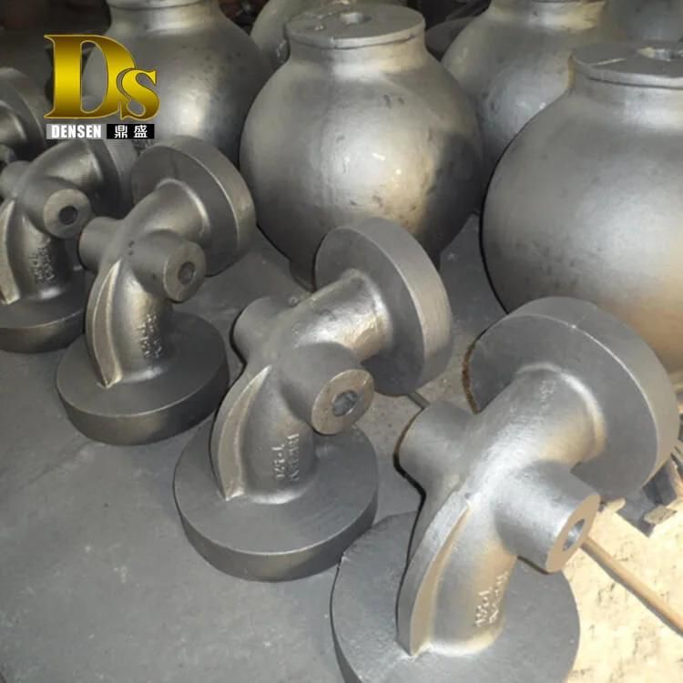 Densen Customized Super Large Castingsteel Sand Casting Petroleum Machinery and Equipment Parts