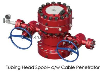 API 6A Tubing Head Spool Used in Wellhead