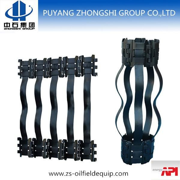 Spiral Vane Thermoplastic Composite Centralizer Casing