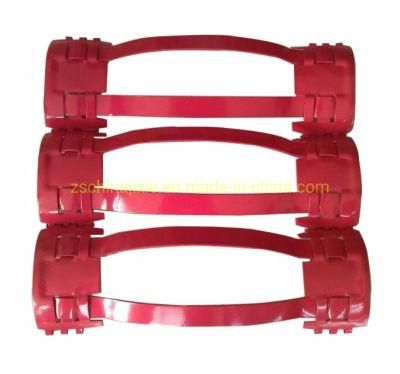 API 10d Spec Slip on Hinged Bow Spring Centralizer