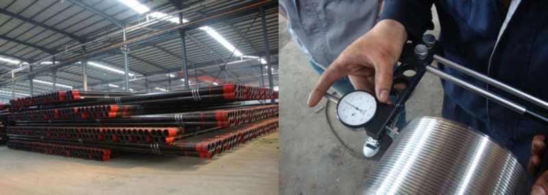 Seamless Casing Pipe and Tubing Pipe with Grade J55/K55/N80/L80/C95/P110