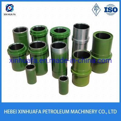 Mud Pump Liner Mud Pump of Pump Piston &amp; Valve/ Bi-Metal Cylinder Liner for Mud Pump