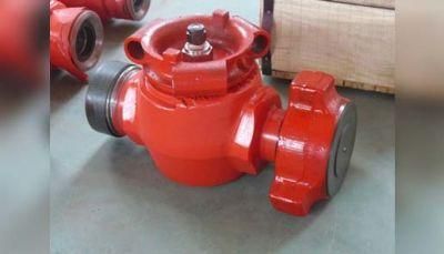 API 6A Weco Type Plug Valve for Pipeline