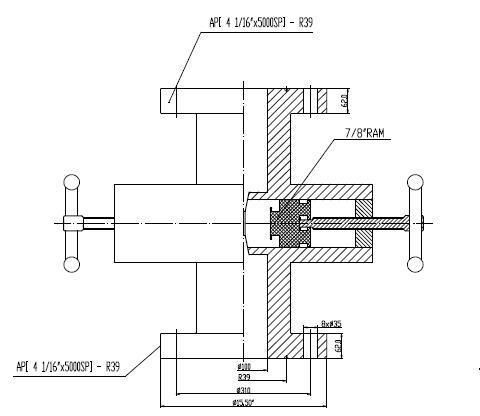 API Hydraulic Sucker Rod Bop for Oil Field