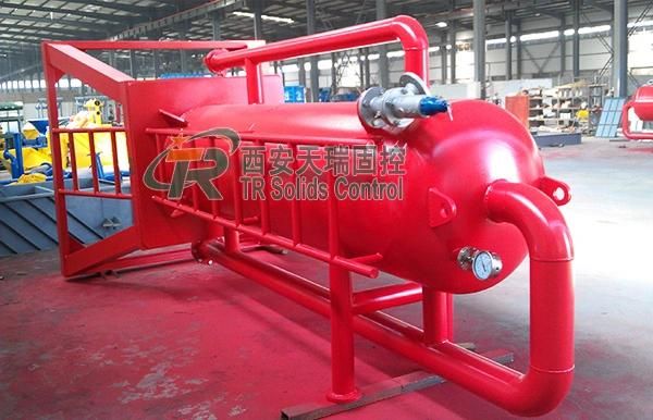 H2s Poor Boy Degasser Oilfield Equipment Mud Separator