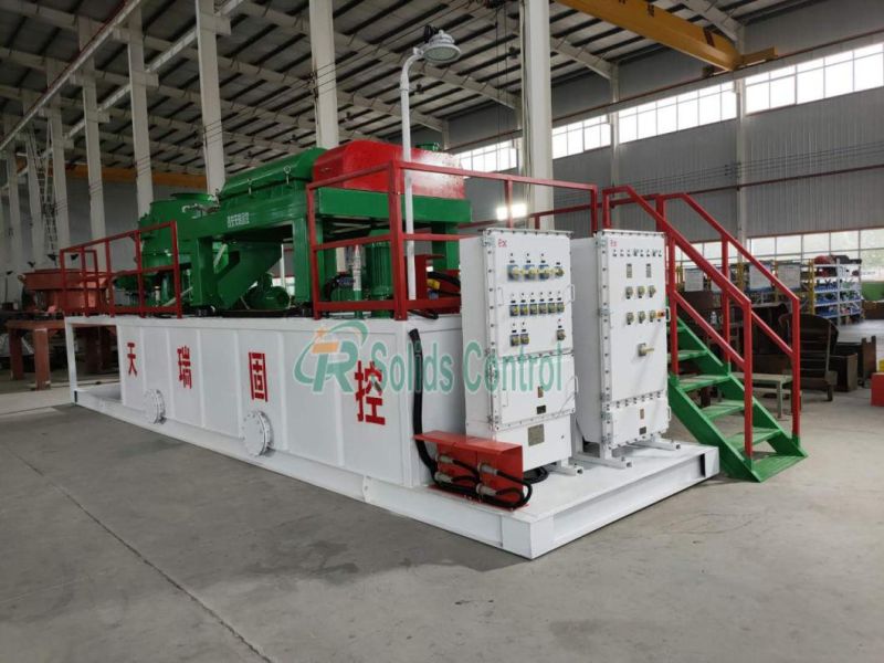 Solids Control Drilling Waste Management Obm System with Centrifuge and Dryer