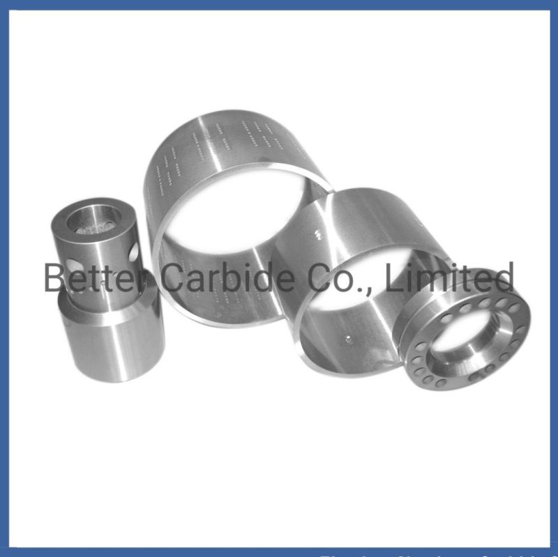 Machining Cemented Carbide Sleeve - Tungsten Sleeves