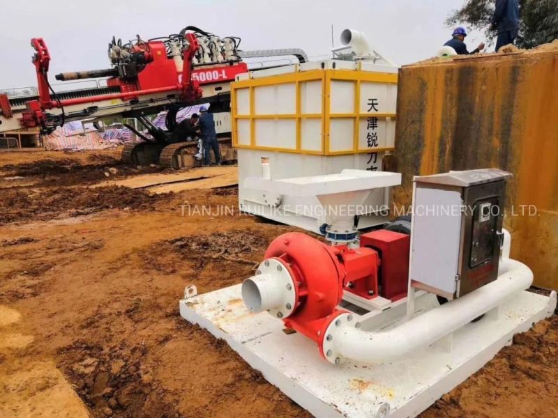 Jet Mud Mixer for HDD Project Capacity 45m3/H