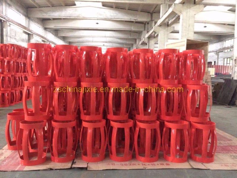 API Rolled Tubular Integral Centralizer, One Piece Spring Casing Centralizer