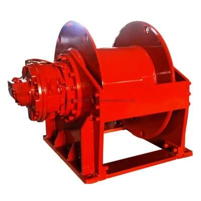Planetary Gear Free Fall Widely Used Hydraulic Winch for 10000/11000/12000 Lbs Pounds 5t 5000kg