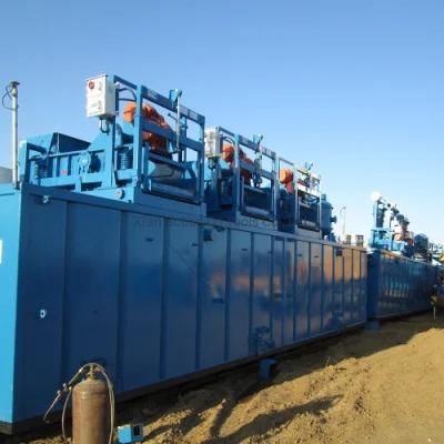 Oilfield Drilling Solid Control System Mud Recycling System