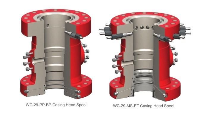 Oil & Gas Drilling Rig Drilling Casting Processing Type and Well Drilling Use Christmas Tree /Wellhead Equipment with Oil Drilling Equipment