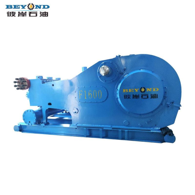Factory Price Diesel Powered API Standard F1600 Oil Well Mud Pump
