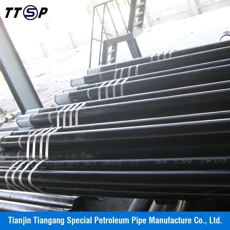 Petroleum Casing Pipe, Tubing Pipe, Line Pipe (API-5CT)