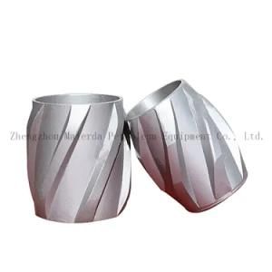 API Zinc Alloy Rigid Centralizer for Casing