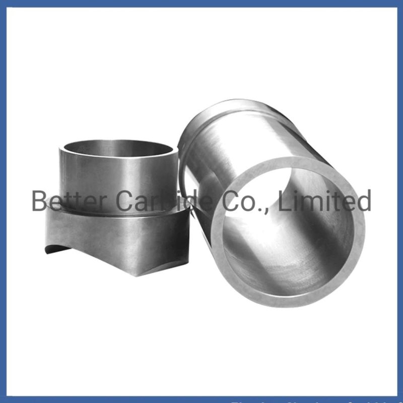 Machining Cemented Carbide Stem Sleeve - Tungsten Sleeve for Oilfield