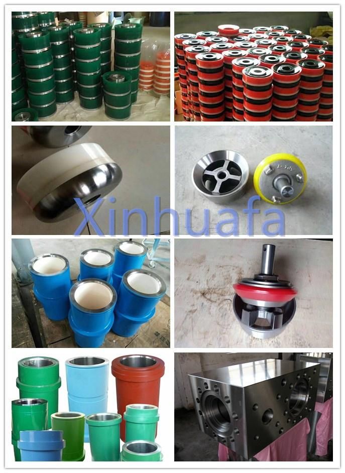 F500 Mud Pump Liner/Mud Pump Parts/ Mud Pump Bi Metal Liner