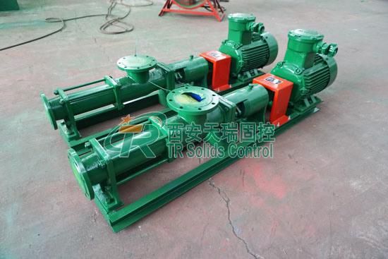 5" Inlet / Outlet Solids Control Progressive Cavity Screw Pump