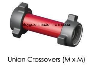 High Pressure Fluid Component of Union Crossover Mxm