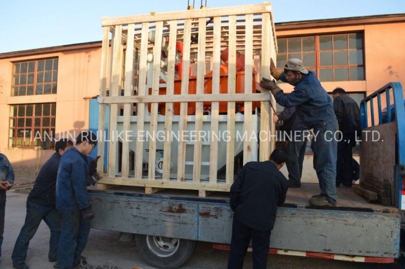 500gpm Mud Cleaning System/Mud Recycler/Mud Cleaner for Bore Well