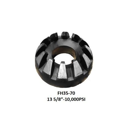 Customized 16A Annular Bop Packing Element Rubber Core for Well Drilling