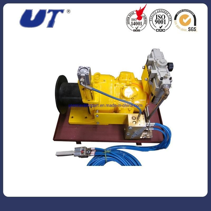 Underground Mine Use Pneumatic Air Winch