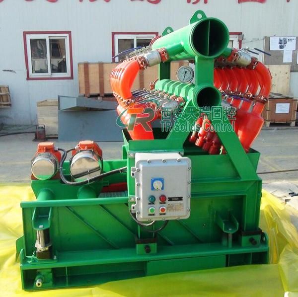 Drilling Mud Desilter with Hydrocyclone - Tunneling Use
