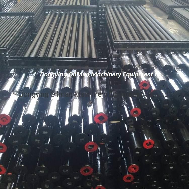 3/4′ ′ 7/8" 1" Petroleum Sucker Rod/Polished Rod/Sinker Bars for Oil Drilling Rig