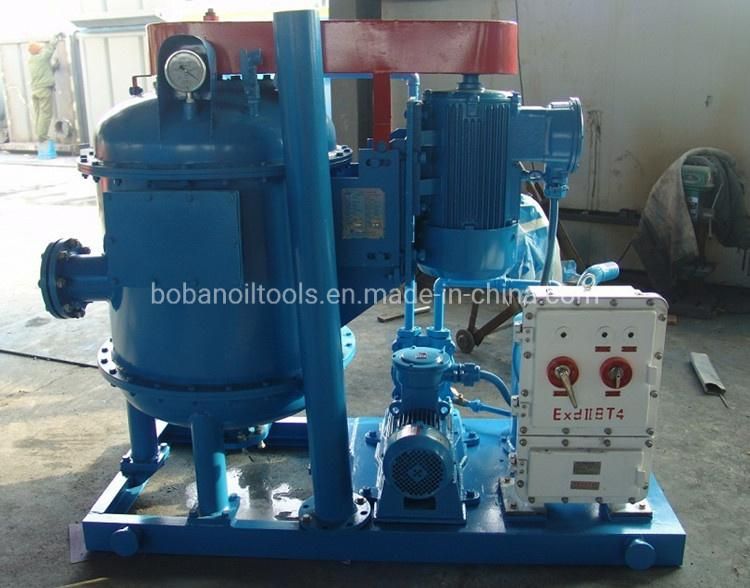 Drilling Mud Equipment Vacuum Degasser