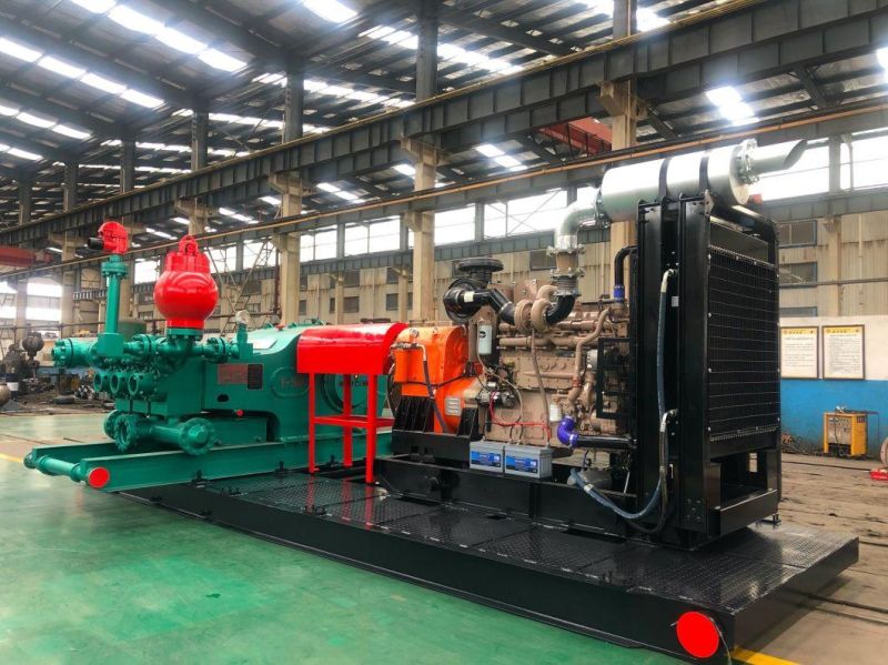 Oil Drill Mud Pump Unit