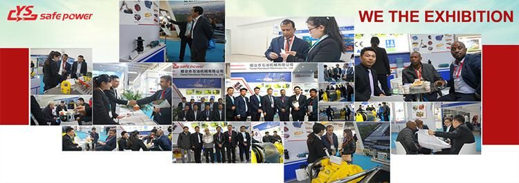 Piston Air Winch Made in Yantai Shandong to Lift and Drag Heavy Cargo