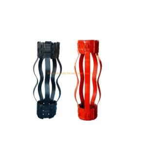 API Certificated Steel Non-Weld Semi Rigid Centralizer for Oil Well