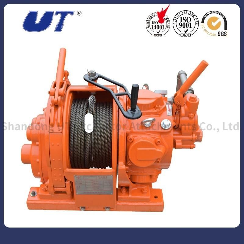 Wqhs Series Different Types Winches with Piston Air Motor Powered Winches