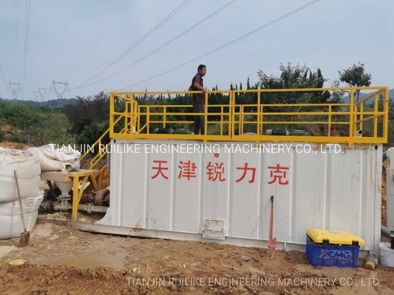 Mixer/Tank/Agitator/Mud Mixing System Capacity 180m3/H