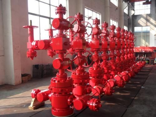 API High Pressure Anti-H2s Wellhead Equipment Christmas Tree