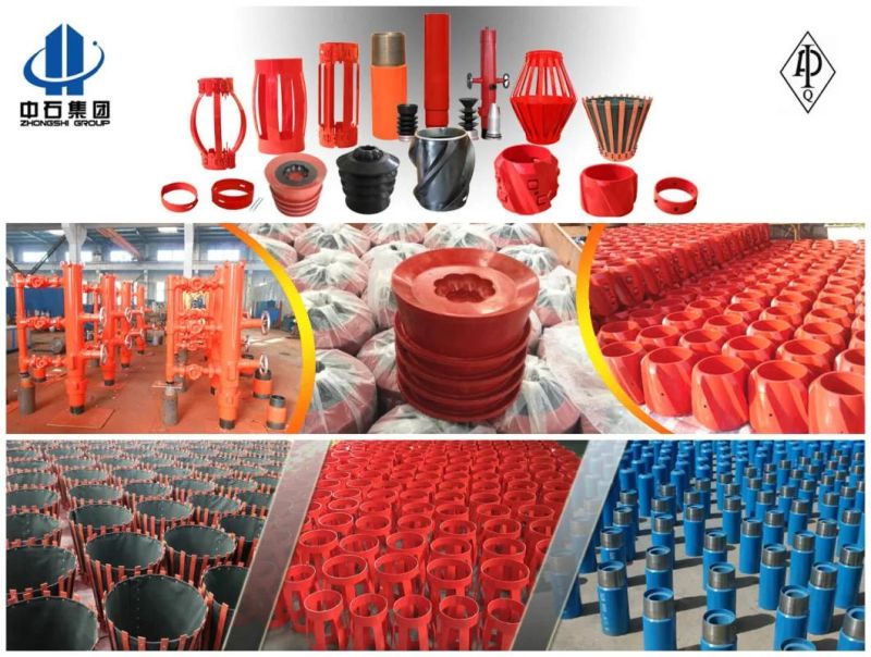 Oilwell Spiral Blade Roller Type Thermoplastic Casing Centralizer