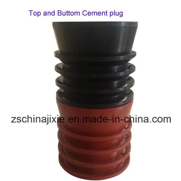 Anti-Rotating Top and Bottom Wiper Rubber Plug in Oilwell Cementing