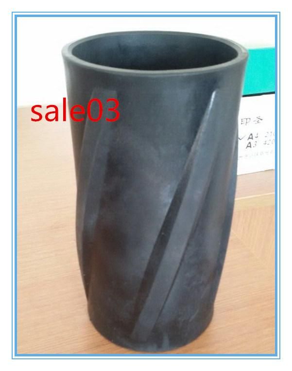 Oil Well Composite Centralizer with Metal Rings