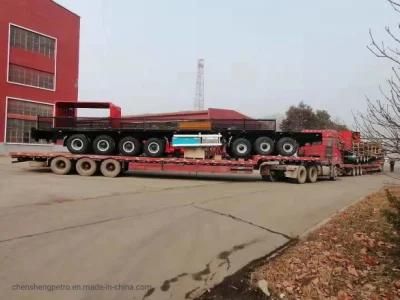 Self Made 14*8 Driven Chassis Carrier Vehicle for Xj750/Xj850 Workover Rig Truck Mounted Drilling Rig