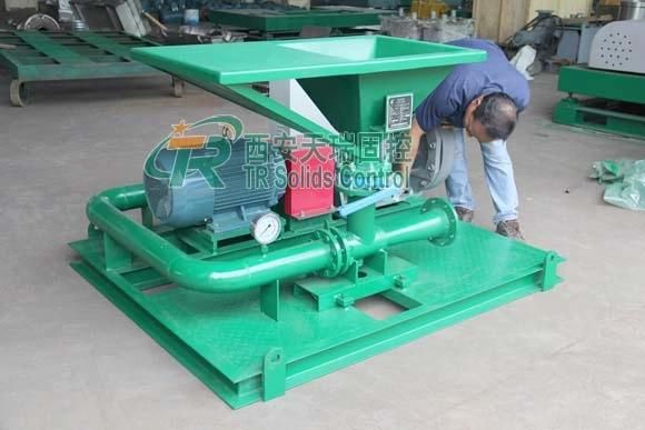 500*500mm Hopper Dimension Mud Mixer Machine Solids Control Use