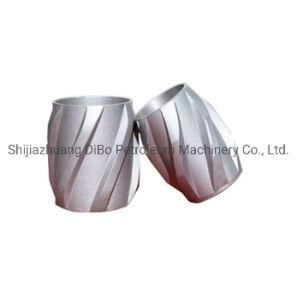 API Spiral Aluminium Alloy Casing Rigid Centralizers for Oil Well Cementing