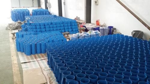 API 10d Non Welded/One Piece/Integral Straight Bow Casing Centralizer