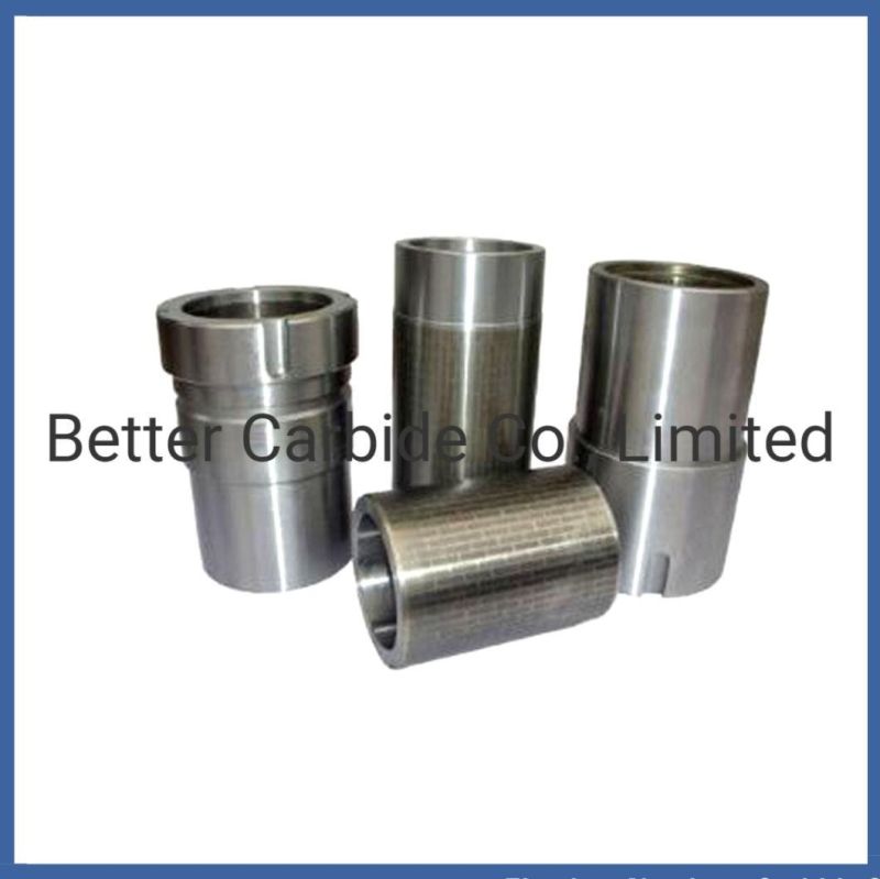 Yg10X Machining Tungsten Carbide Seat Sleeve - Cemented Bearing Sleeve