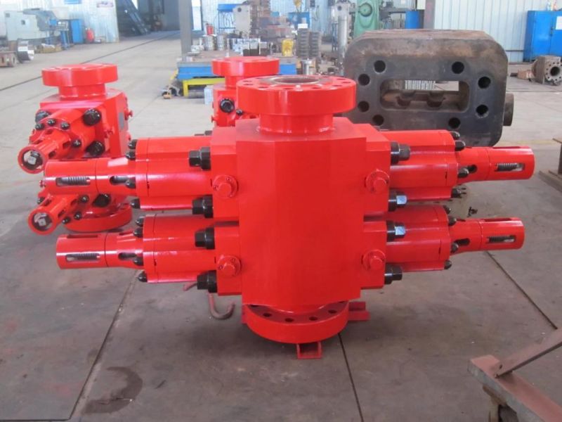 API 16A Bop/Drill Bop/RAM Bop/U Type RAM/RAM Bop/Blowout Preventer