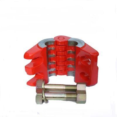 Forging Two Bolts Polished Rod Clamp 1-1/4&prime;&prime;, 1-3/8&prime;&prime;, 1-1/2&prime;&prime;
