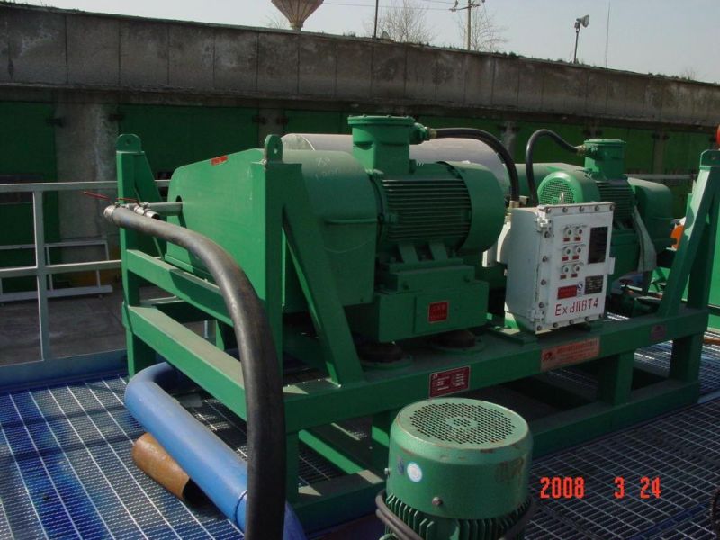 Trailer Shake Shale Tank Mud Tank Mud Circulating System Mud Treatment Solider Control System for Oil Field